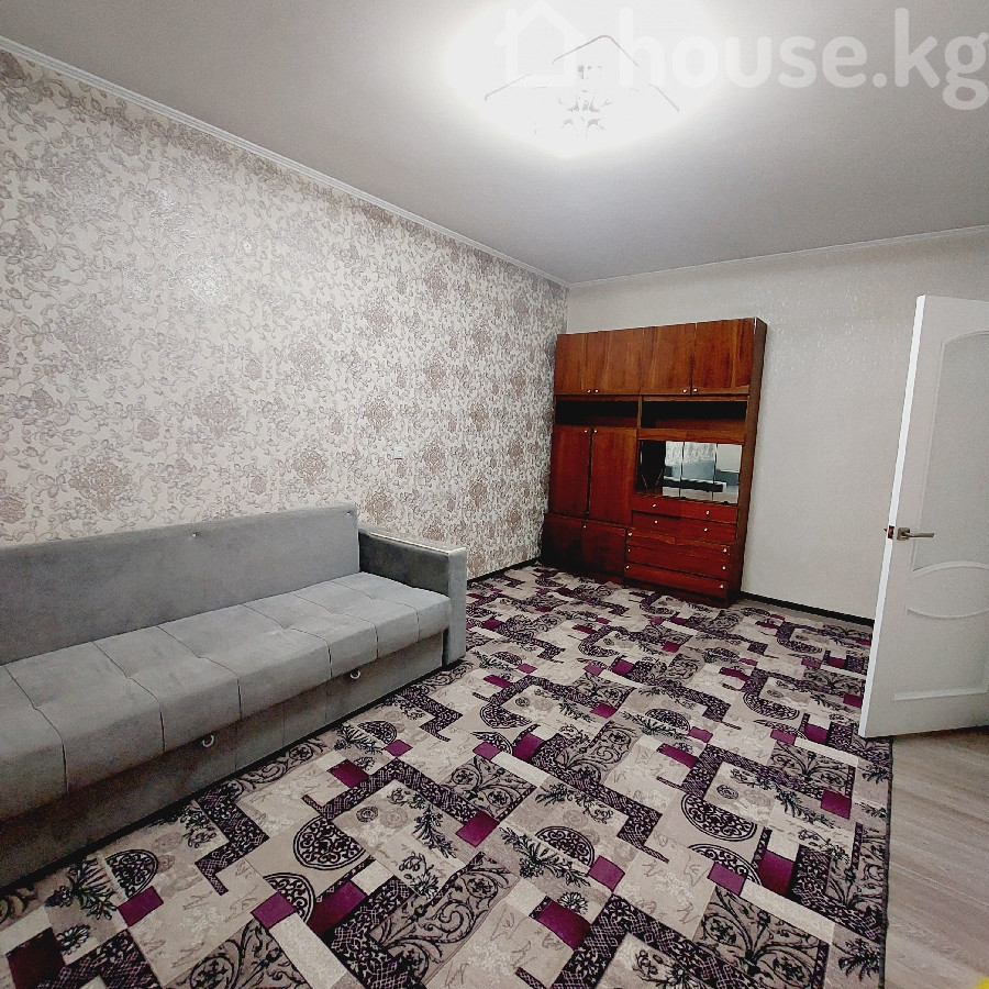 2 ком, 106 серия, 54 м2, этаж 8/9, Сост: Среднее - фото 1