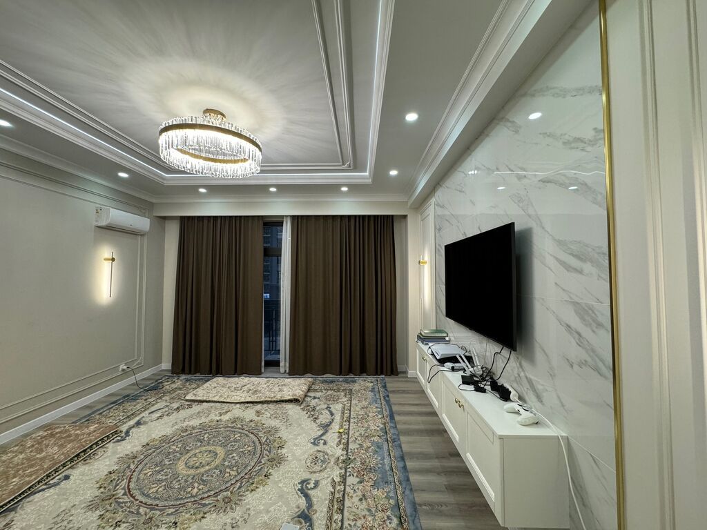 Элитка, 2 ком, 81 м2, этаж 3/12, ж/к Парк Авеню (Park Avenue), Сост: Евроремонт - фото 2