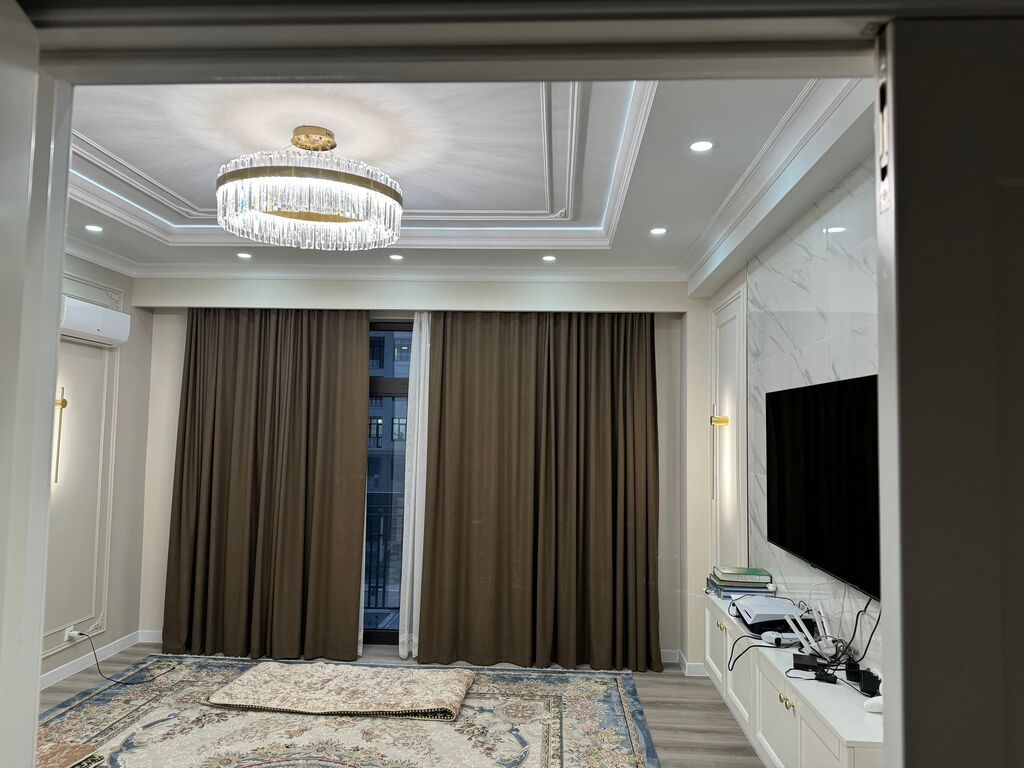 Элитка, 2 ком, 81 м2, этаж 3/12, ж/к Парк Авеню (Park Avenue), Сост: Евроремонт - фото 3