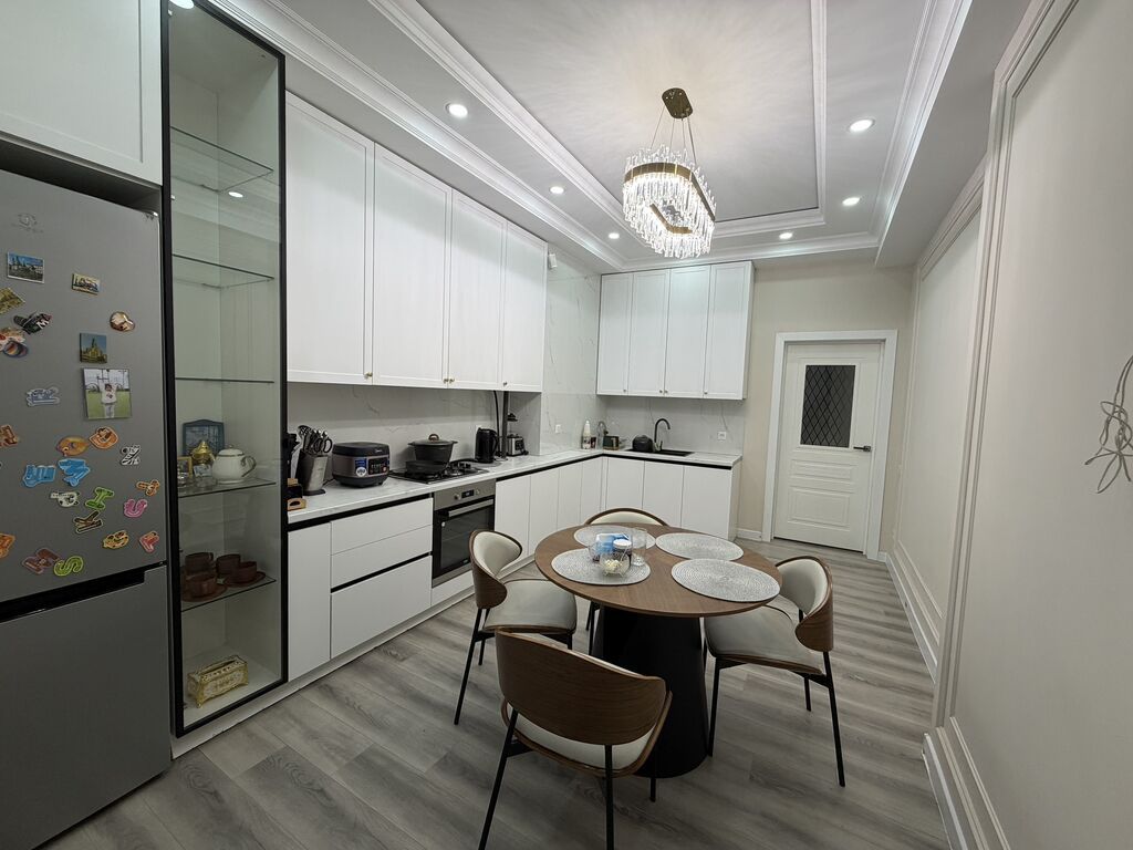 Элитка, 2 ком, 81 м2, этаж 3/12, ж/к Парк Авеню (Park Avenue), Сост: Евроремонт - фото 5