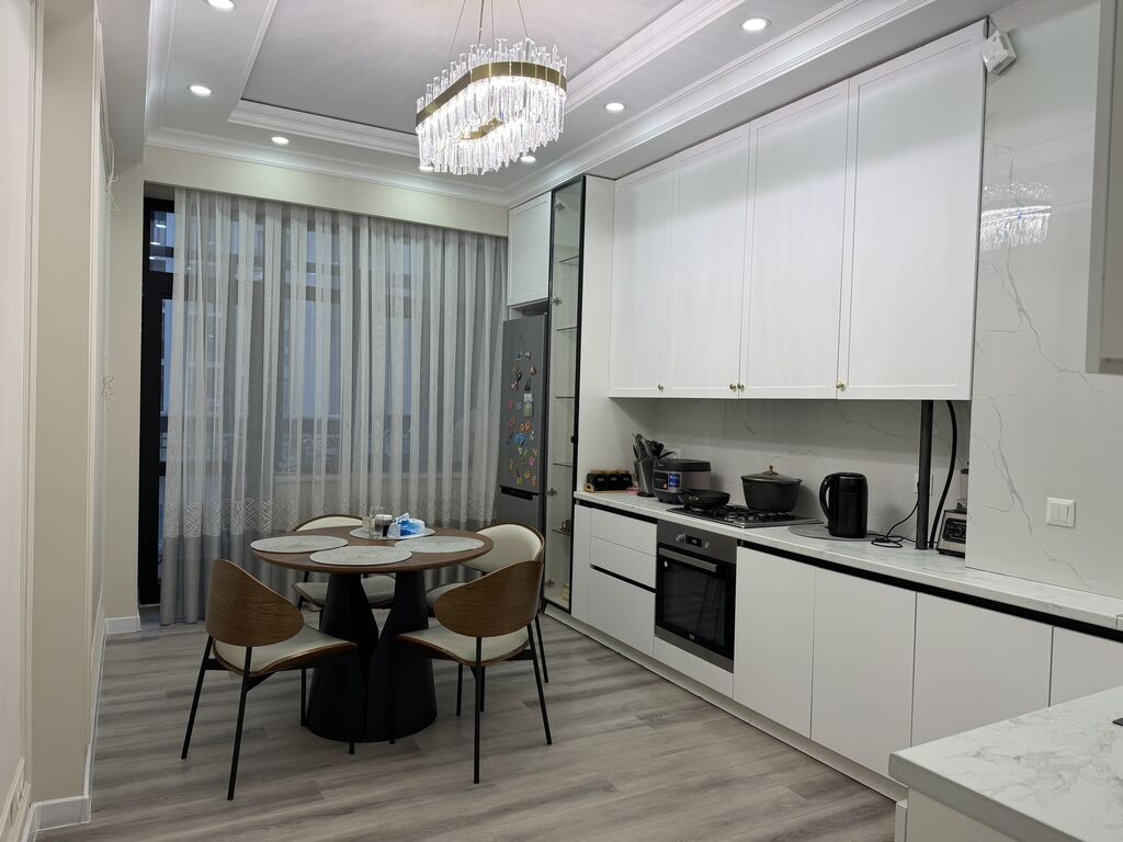 Элитка, 2 ком, 81 м2, этаж 3/12, ж/к Парк Авеню (Park Avenue), Сост: Евроремонт - фото 6