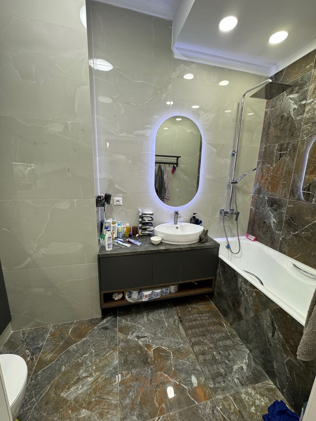 Элитка, 2 ком, 81 м2, этаж 3/12, ж/к Парк Авеню (Park Avenue), Сост: Евроремонт - фото 8