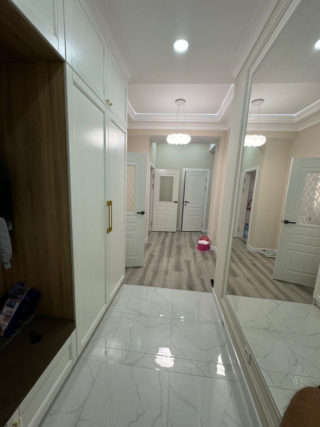 Элитка, 2 ком, 81 м2, этаж 3/12, ж/к Парк Авеню (Park Avenue), Сост: Евроремонт - фото 11