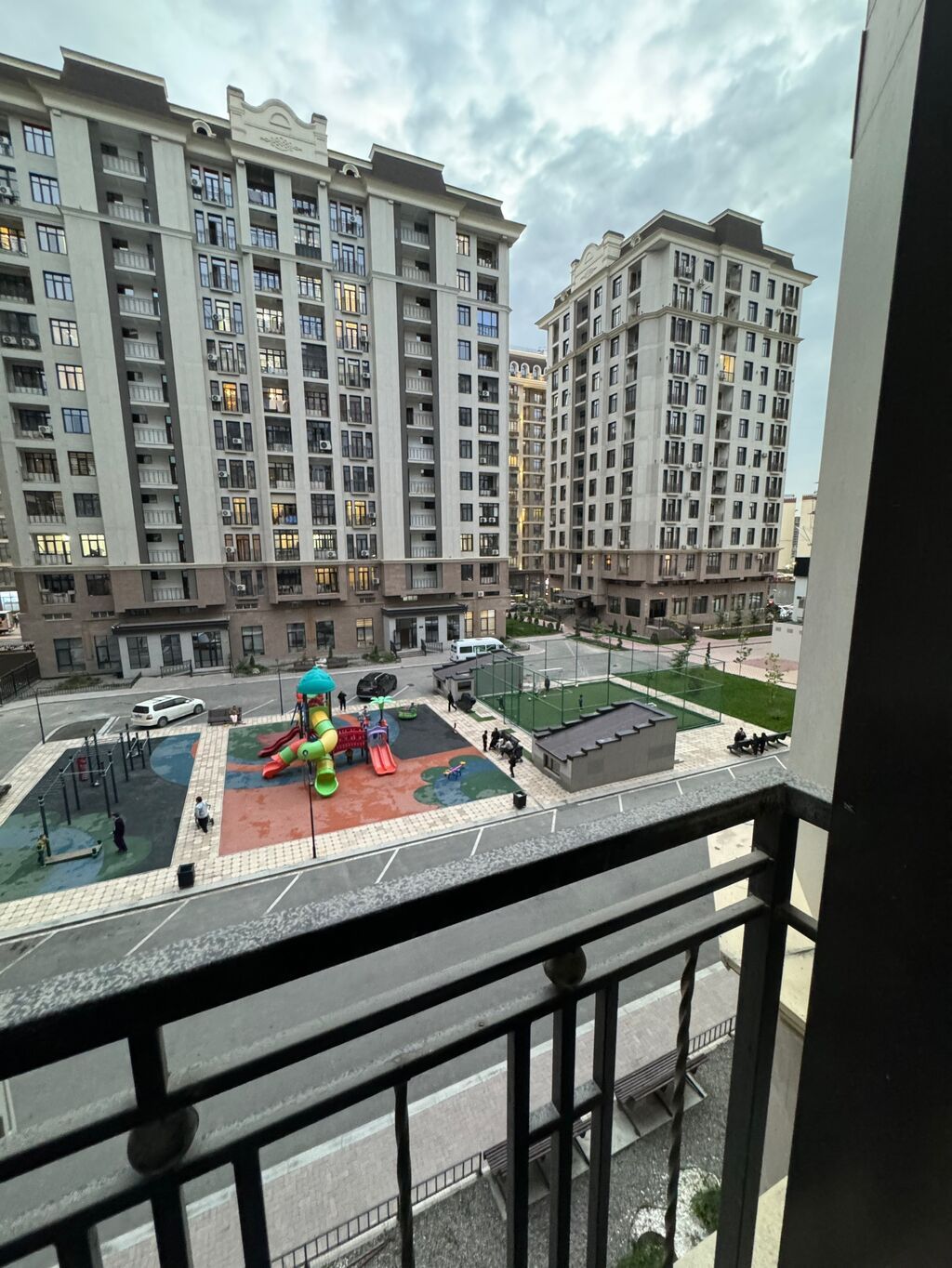 Элитка, 2 ком, 81 м2, этаж 3/12, ж/к Парк Авеню (Park Avenue), Сост: Евроремонт - фото 13
