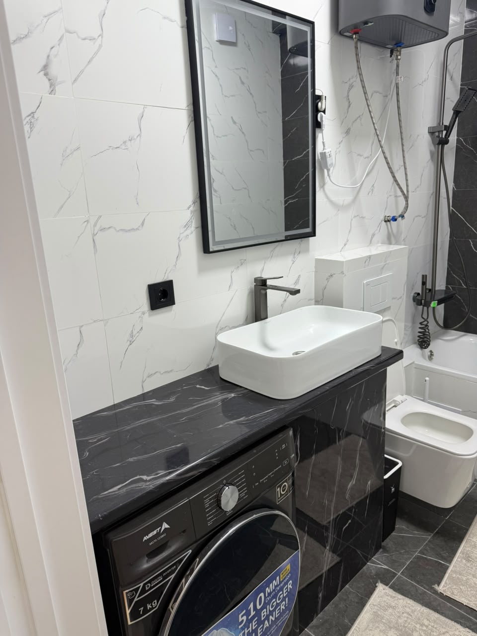 Элитка, 2 ком, 60 м2, этаж 13/14, ж/к Крейсер (Kreyser), Сост: Евроремонт - фото 7