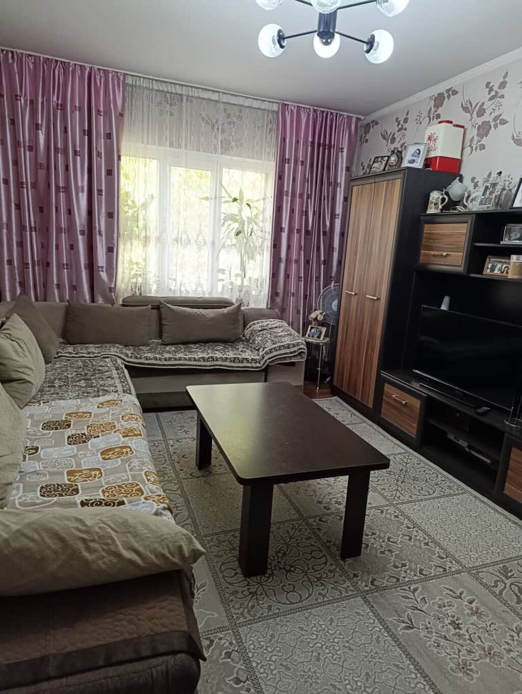 2 ком, 105 серия, 52 м2, этаж 1/5, Сост: Среднее - фото 2