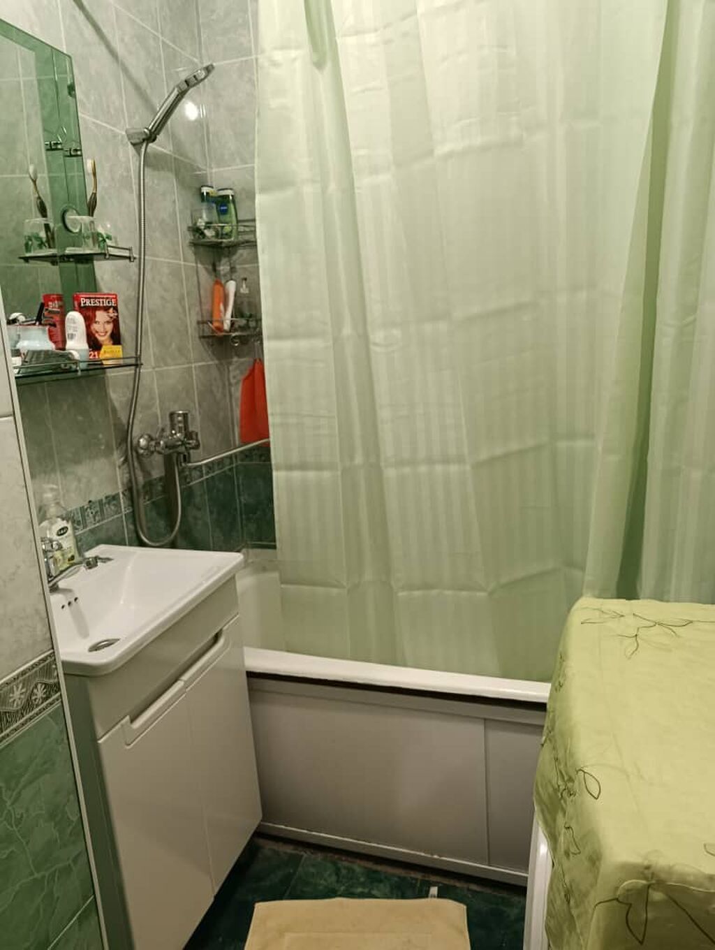 2 ком, 105 серия, 52 м2, этаж 1/5, Сост: Среднее - фото 3