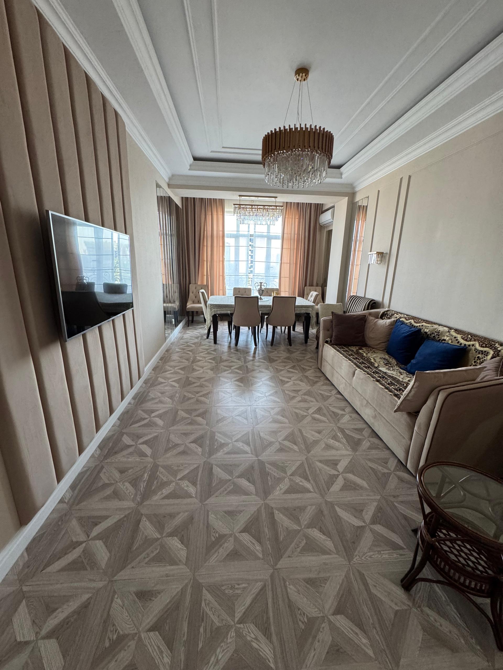 Элитка, 128 м2, этаж 6/15, ж/к Манхеттен, Сост: Евроремонт - фото 4