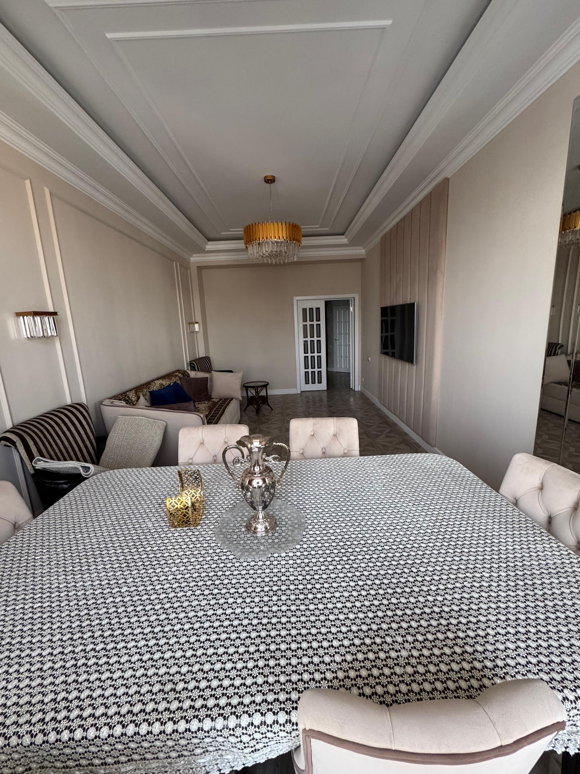 Элитка, 128 м2, этаж 6/15, ж/к Манхеттен, Сост: Евроремонт - фото 6