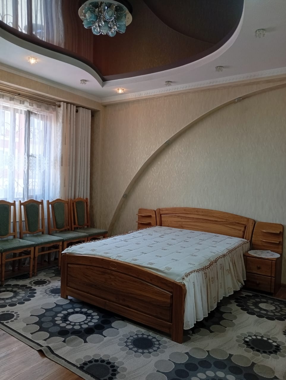 Элитка, 3 ком, 100 м2, этаж 2/10, Сост: Евроремонт - фото 14