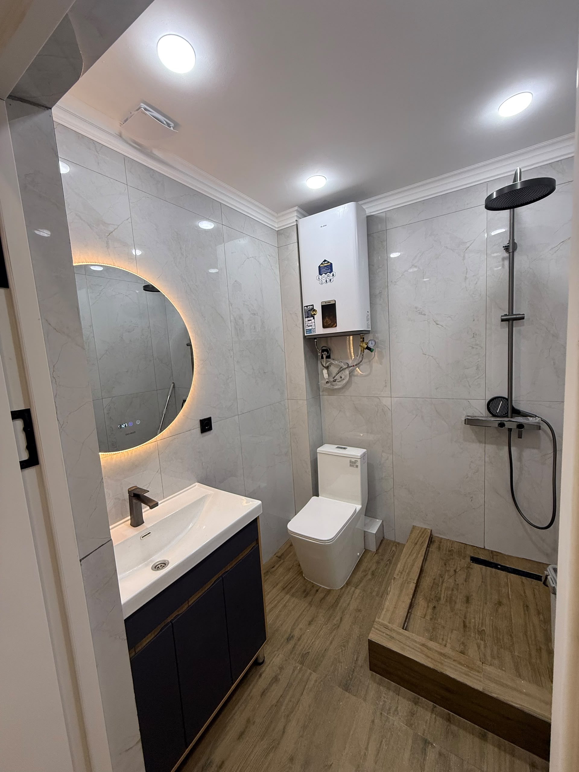 Элитка, 50 м2, этаж 12/12, ж/к ЖД Грейс, Сост: Евроремонт - фото 7