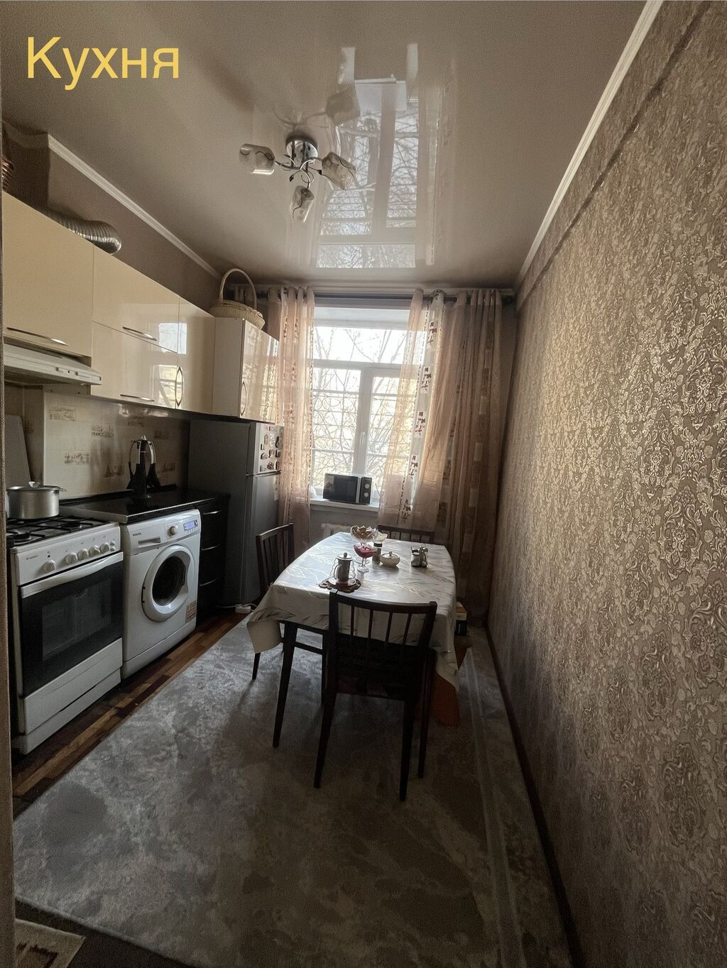 3 ком, Сталинка, 70 м2, этаж 3/3 - фото 5