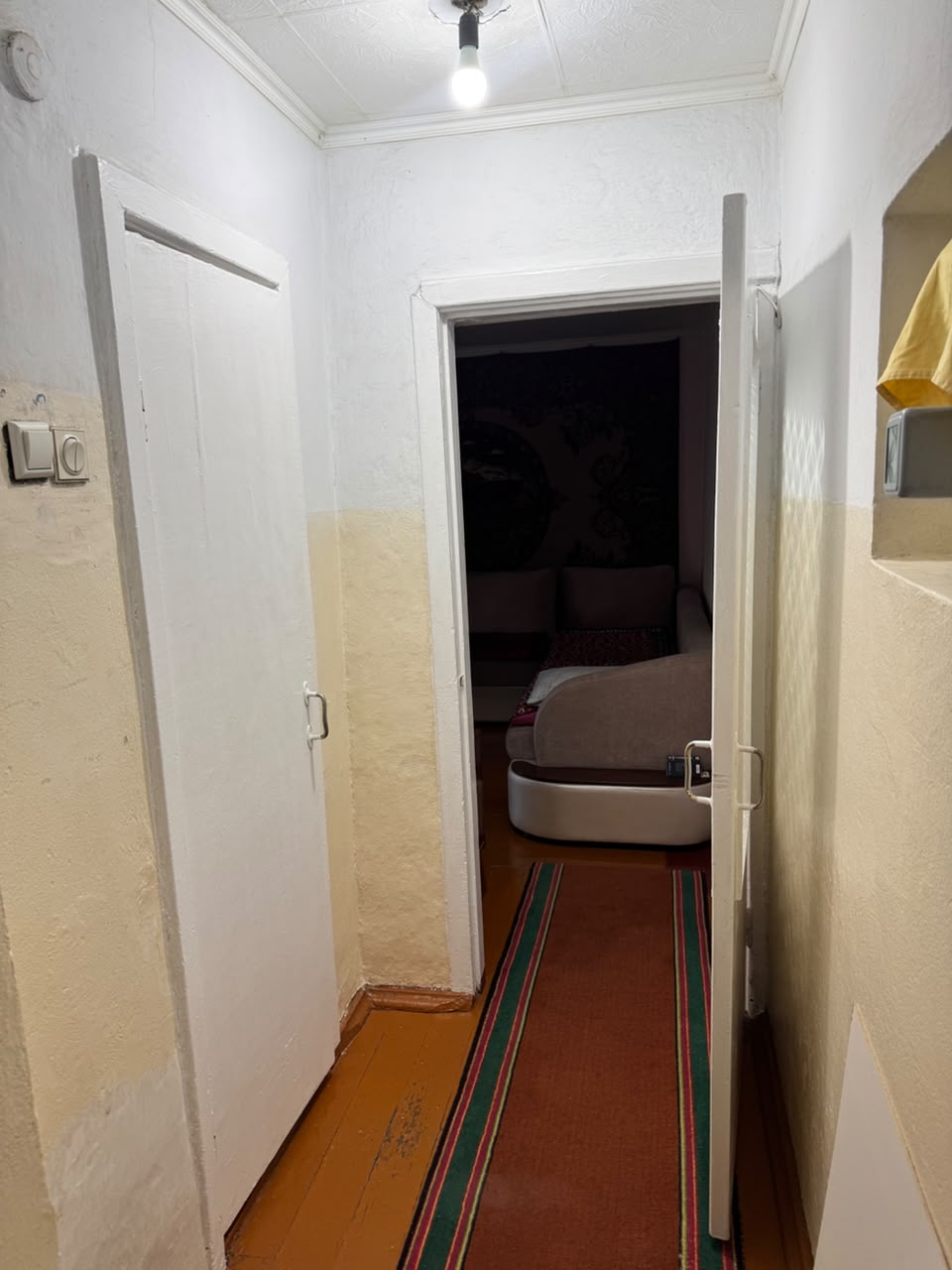 2 ком, Хрущёвка, 43.7 м2, этаж 2/4, Сост: Среднее - фото 14