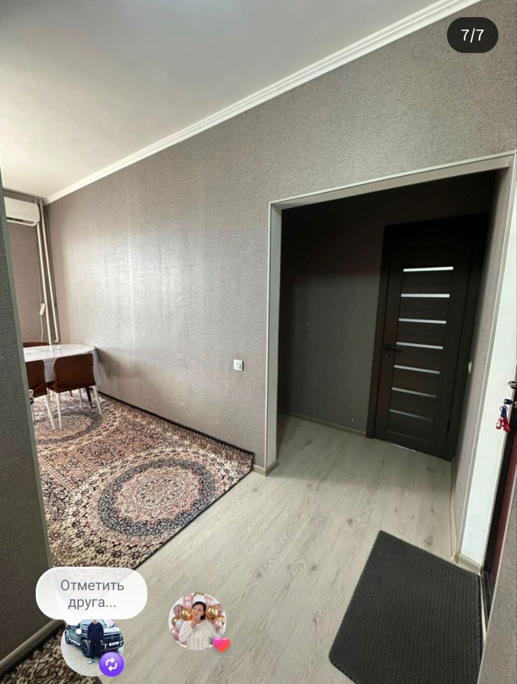2 ком, 106 улучшенная, 68 м2, этаж 6/9, Сост: Евроремонт - фото 3