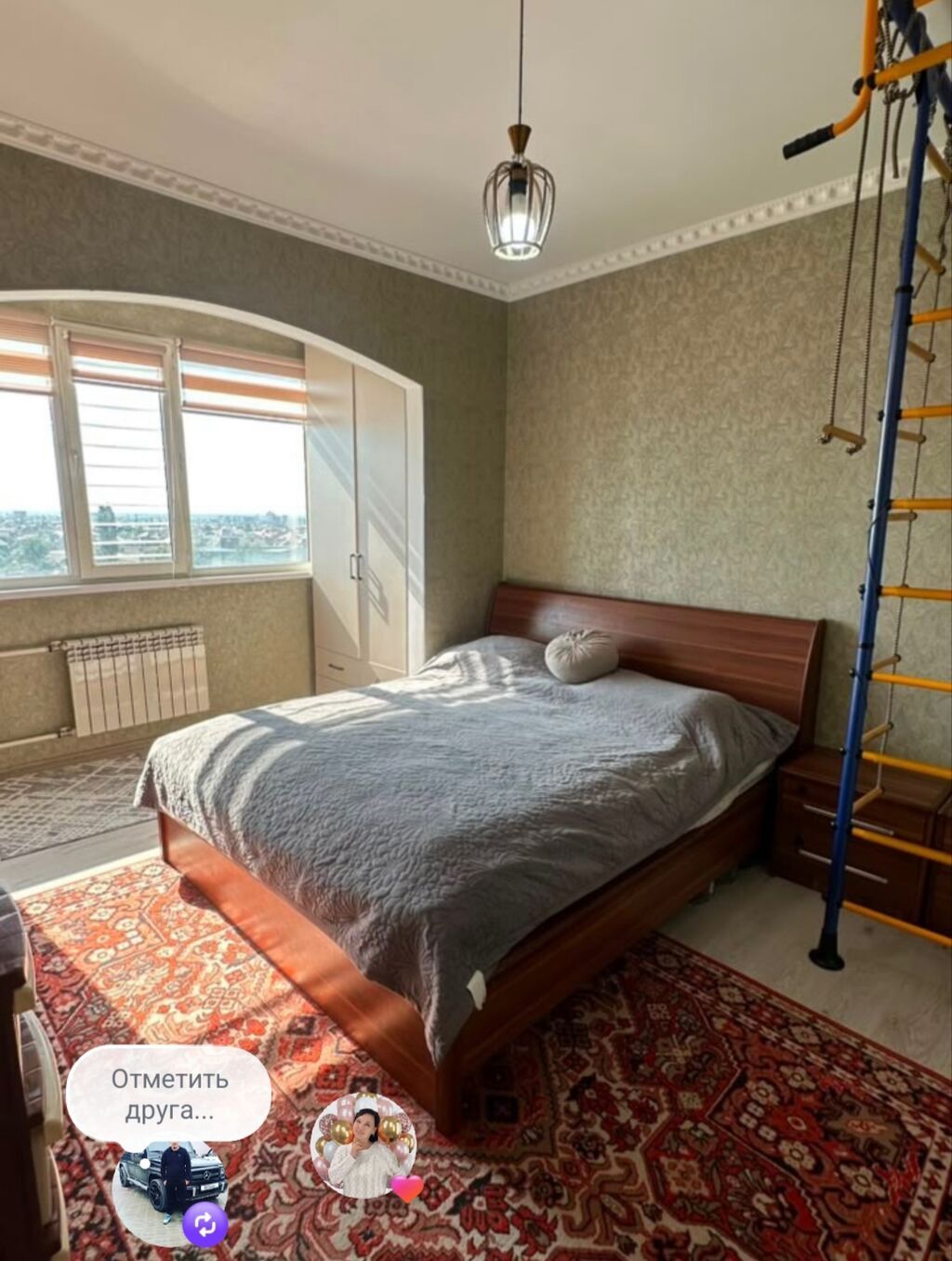 2 ком, 106 улучшенная, 68 м2, этаж 6/9, Сост: Евроремонт - фото 6