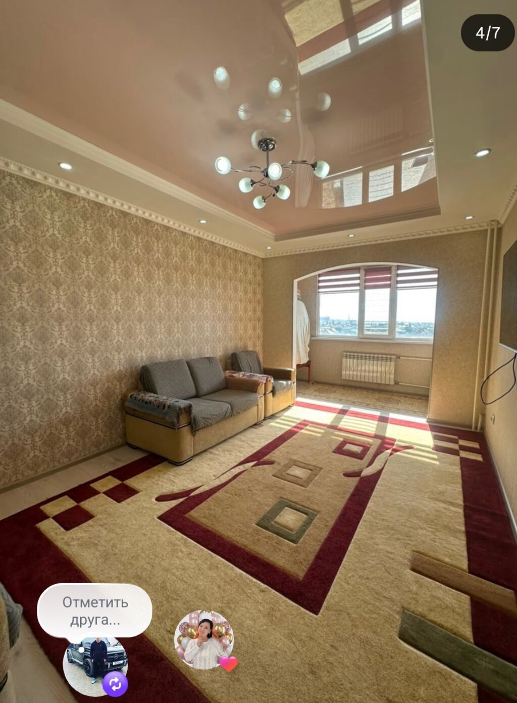 2 ком, 106 улучшенная, 68 м2, этаж 6/9, Сост: Евроремонт - фото 7