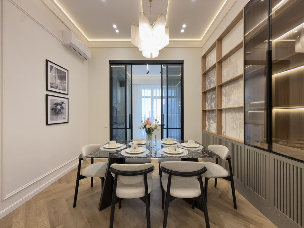 Элитка, 4 ком, 131 м2, этаж 11/15, ж/к Кэмбридж(Cambridge), Сост: Евроремонт - фото 3