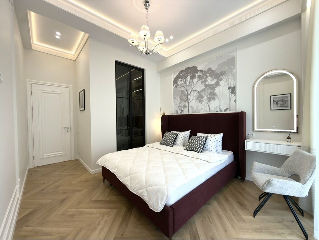Элитка, 4 ком, 131 м2, этаж 11/15, ж/к Кэмбридж(Cambridge), Сост: Евроремонт - фото 9