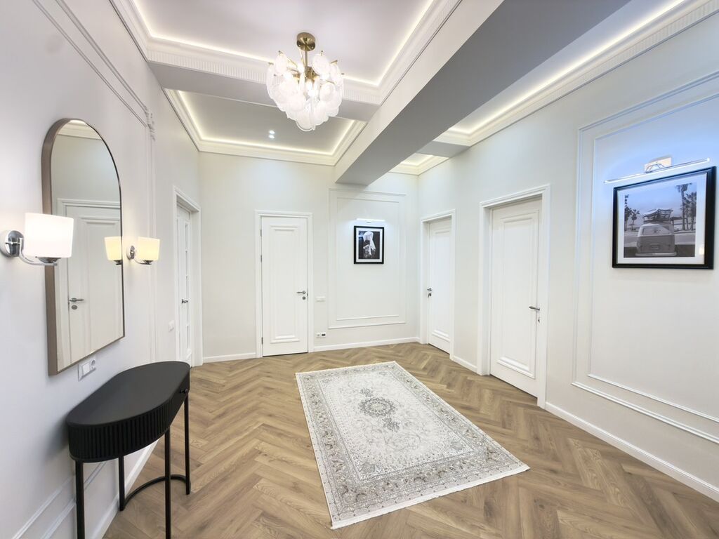Элитка, 4 ком, 131 м2, этаж 11/15, ж/к Кэмбридж(Cambridge), Сост: Евроремонт - фото 14