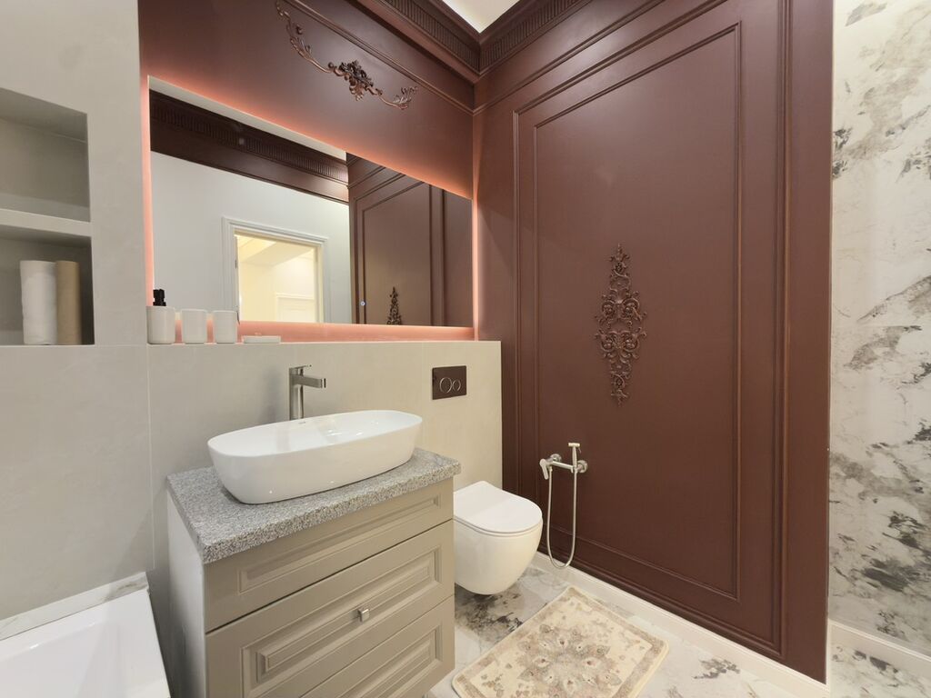 Элитка, 4 ком, 131 м2, этаж 11/15, ж/к Кэмбридж(Cambridge), Сост: Евроремонт - фото 16