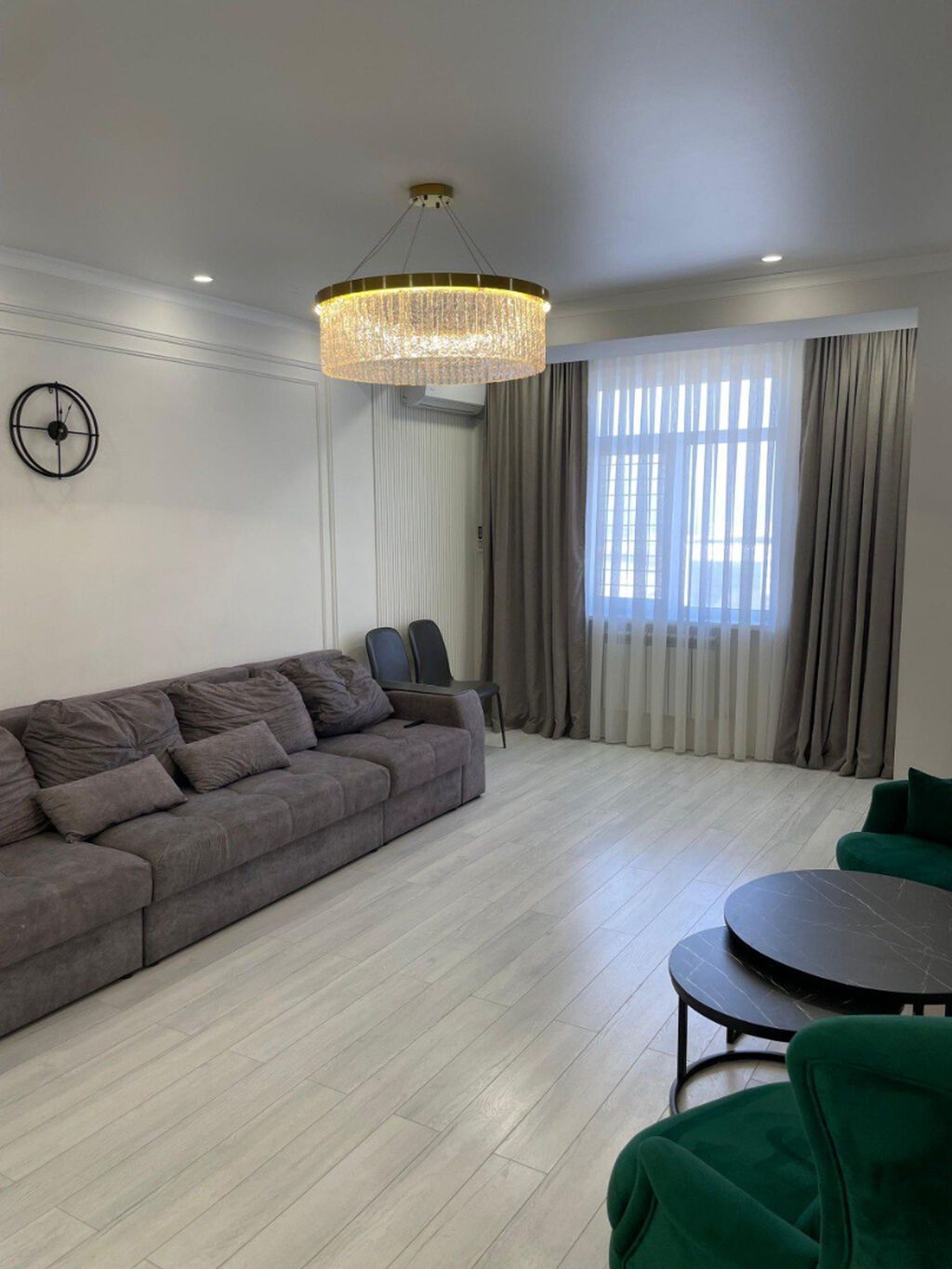 Элитка, 4 ком, 130 м2, этаж 12/13, ж/к Сфера, Сост: Евроремонт - фото 1