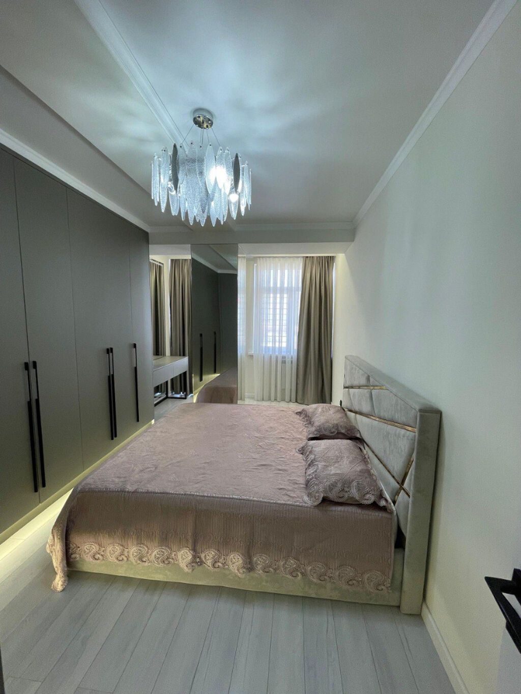 Элитка, 4 ком, 130 м2, этаж 12/13, ж/к Сфера, Сост: Евроремонт - фото 5