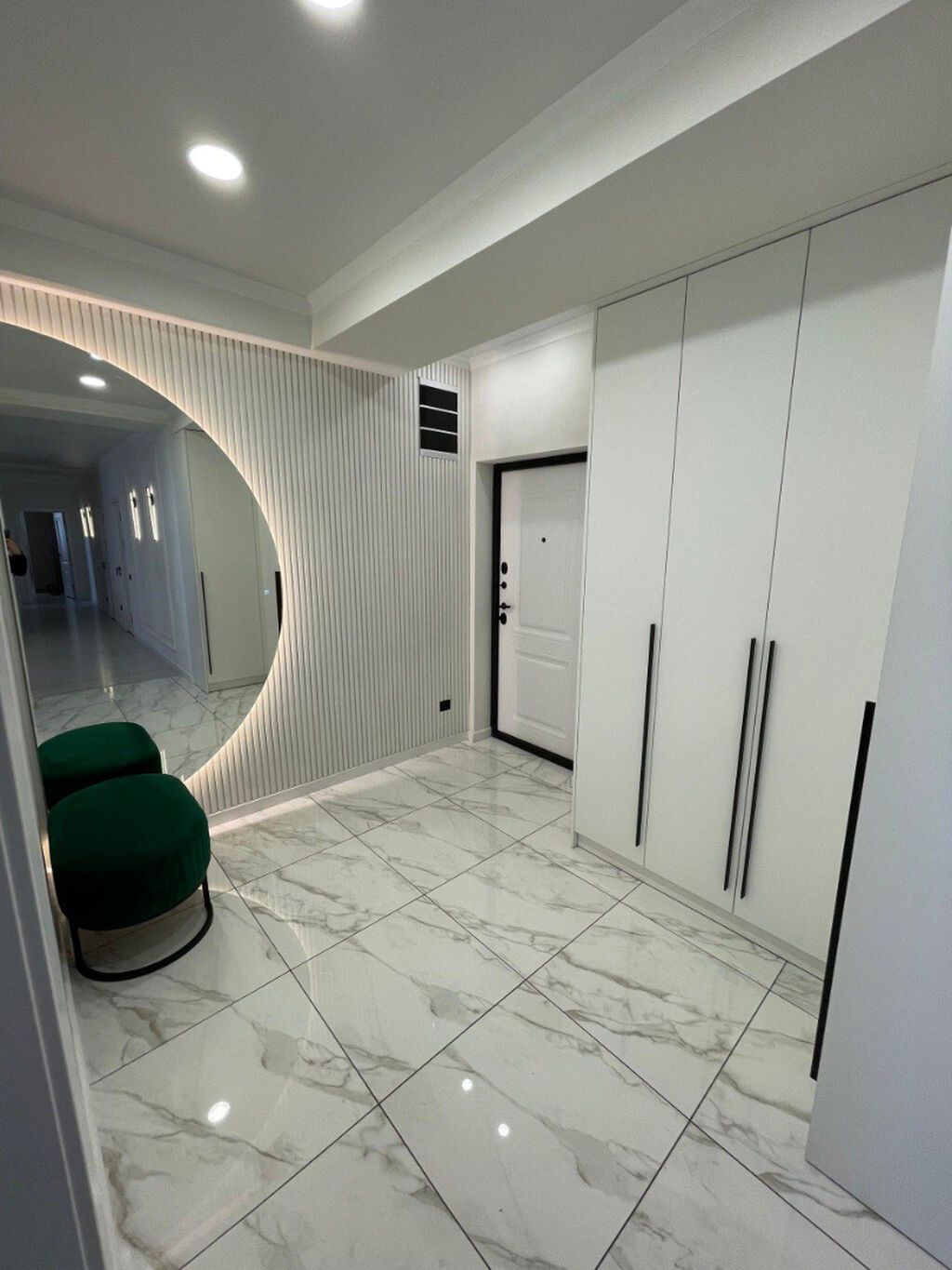 Элитка, 4 ком, 130 м2, этаж 12/13, ж/к Сфера, Сост: Евроремонт - фото 9