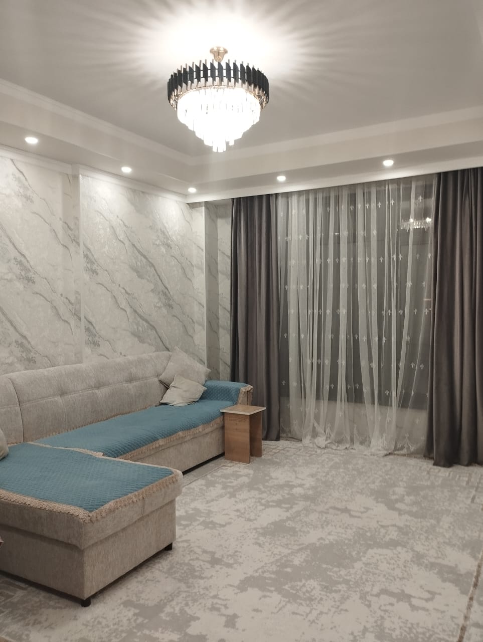 Элитка, 70 м2, этаж 3/14, ж/к ДеЛюкс (DELUXE), Сост: Евроремонт - фото 4