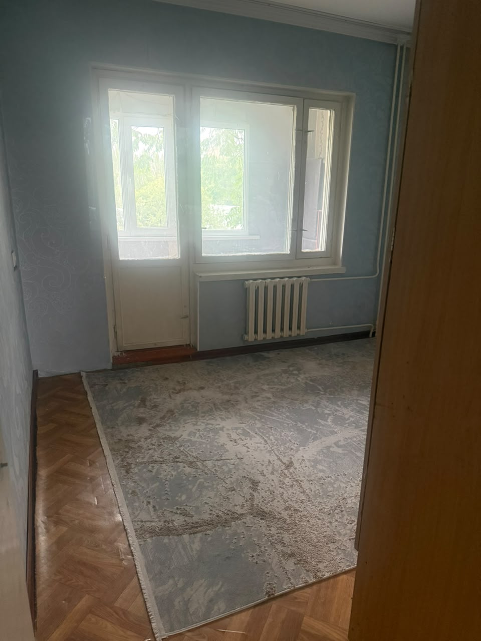 2 ком, 105 серия, 50 м2, этаж 4/5, Сост: Среднее - фото 2