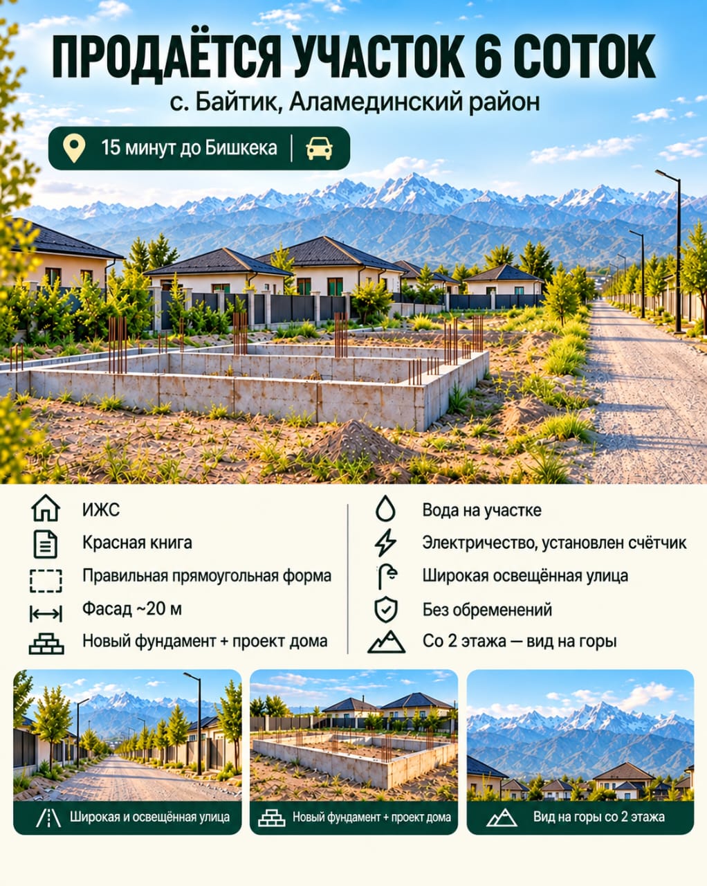 Продажа, Участок, 6 соток - фото 1