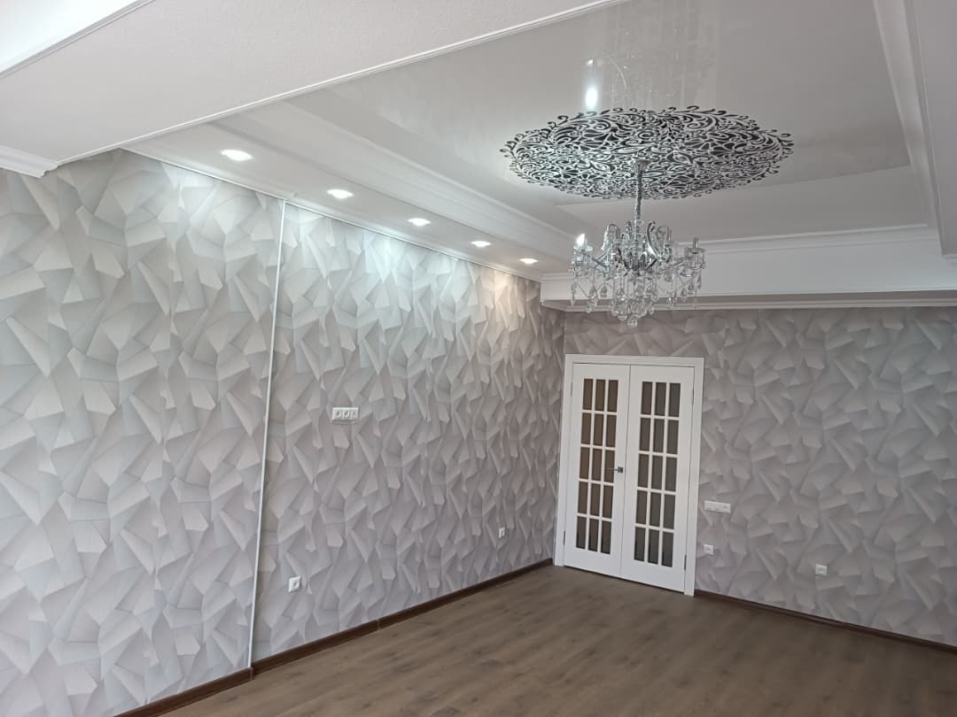 Элитка, 4 ком, 122 м2, этаж 3/12, ж/к Алымбек и Курманжан Датка, Сост: Евроремонт - фото 9