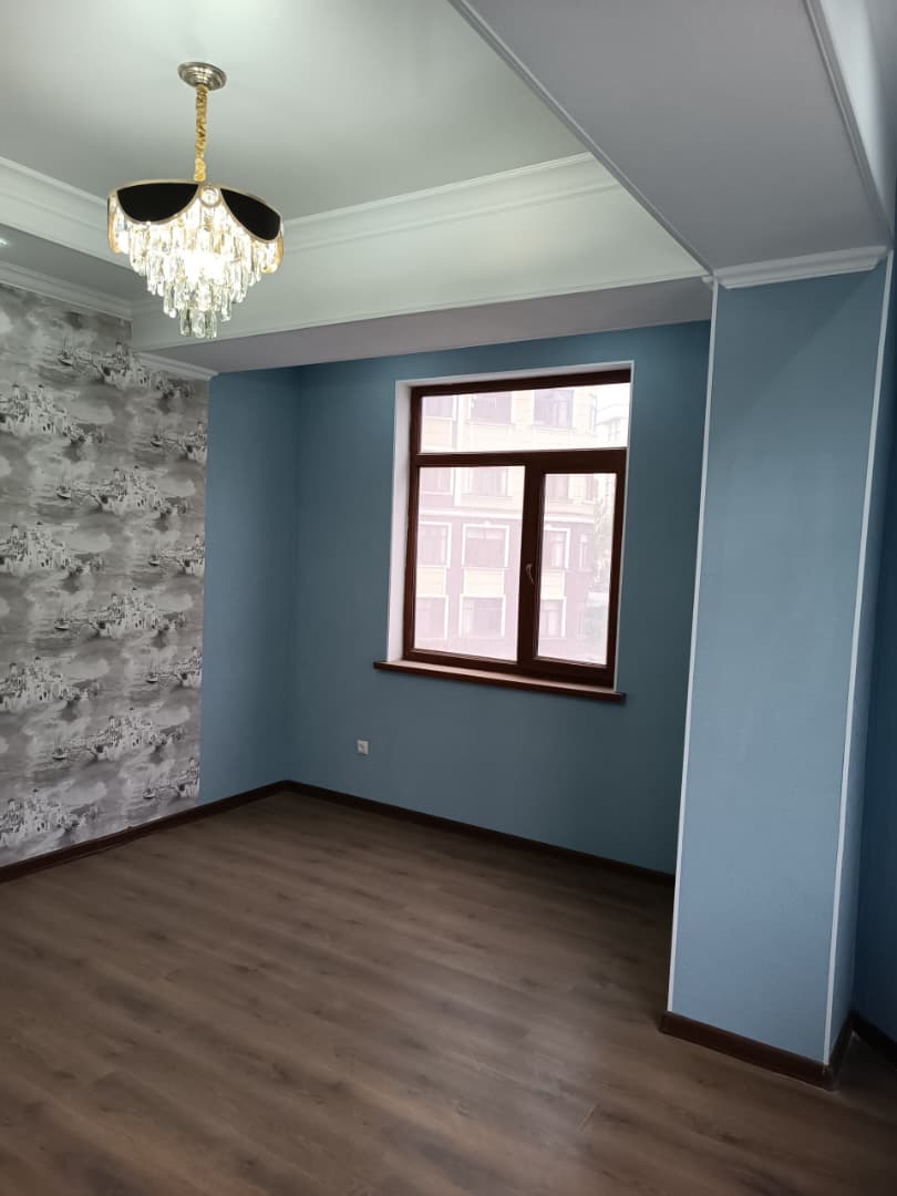 Элитка, 4 ком, 122 м2, этаж 3/12, ж/к Алымбек и Курманжан Датка, Сост: Евроремонт - фото 14