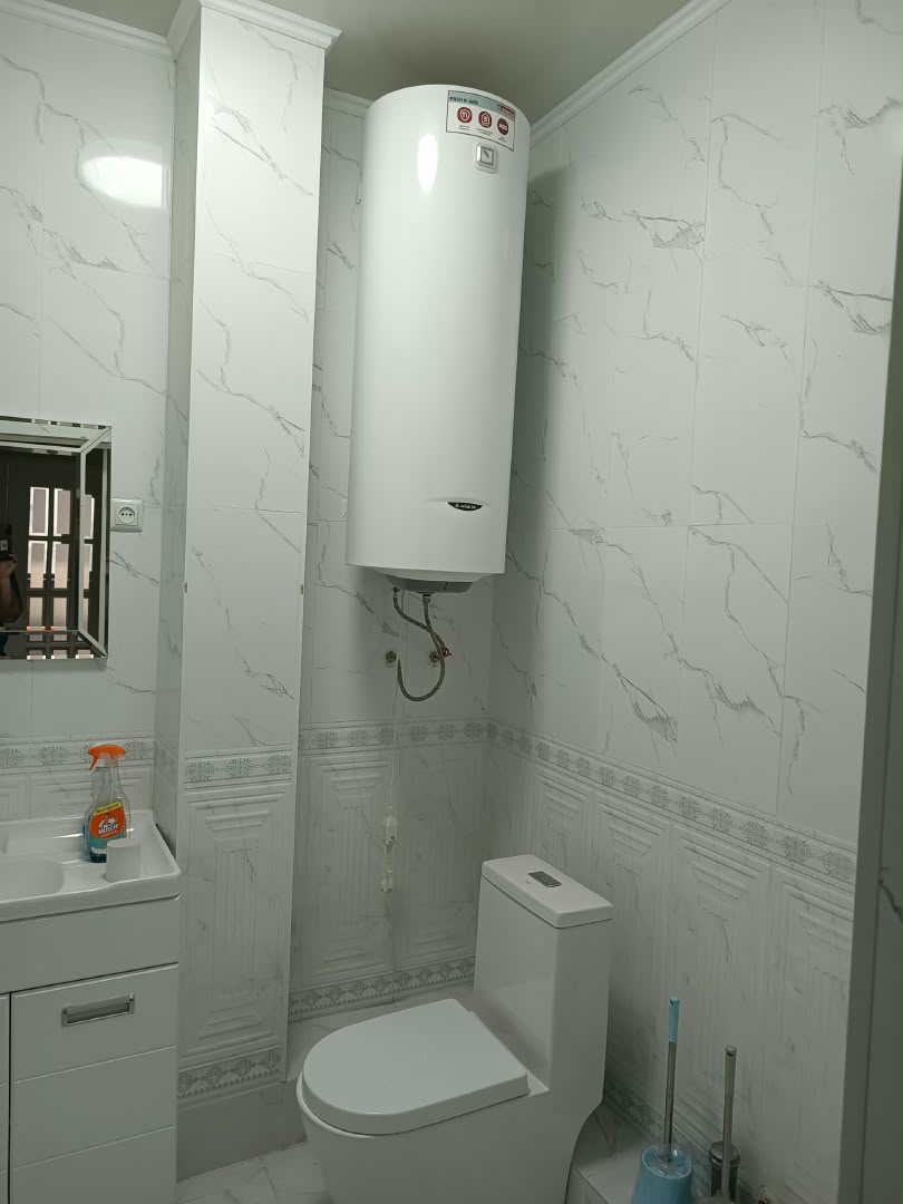 Элитка, 4 ком, 122 м2, этаж 3/12, ж/к Алымбек и Курманжан Датка, Сост: Евроремонт - фото 22