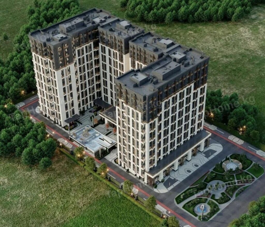 Элитка, 3 ком, 96.46 м2, этаж 15/18, ж/к Жилой комплекс "САЛКЫН", Сост: Строящийся ПСО - фото 2