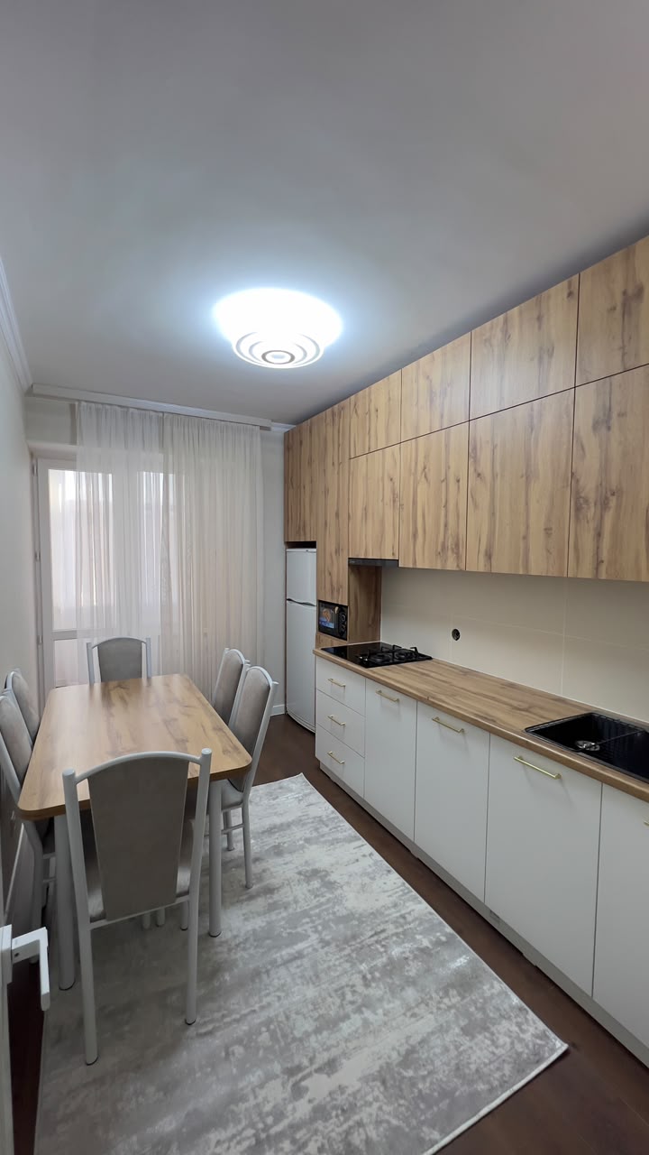 Элитка, 2 ком, 57 м2, этаж 5/12, ж/к ЖК Суюмбаева, Сост: Хорошее - фото 2
