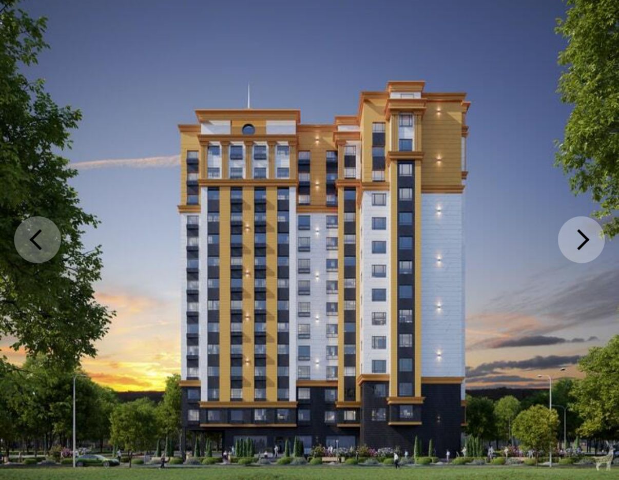 Элитка, 2 ком, 64.9 м2, этаж 7/14, ж/к Аврора, Сост: Строящийся ПСО - фото 3