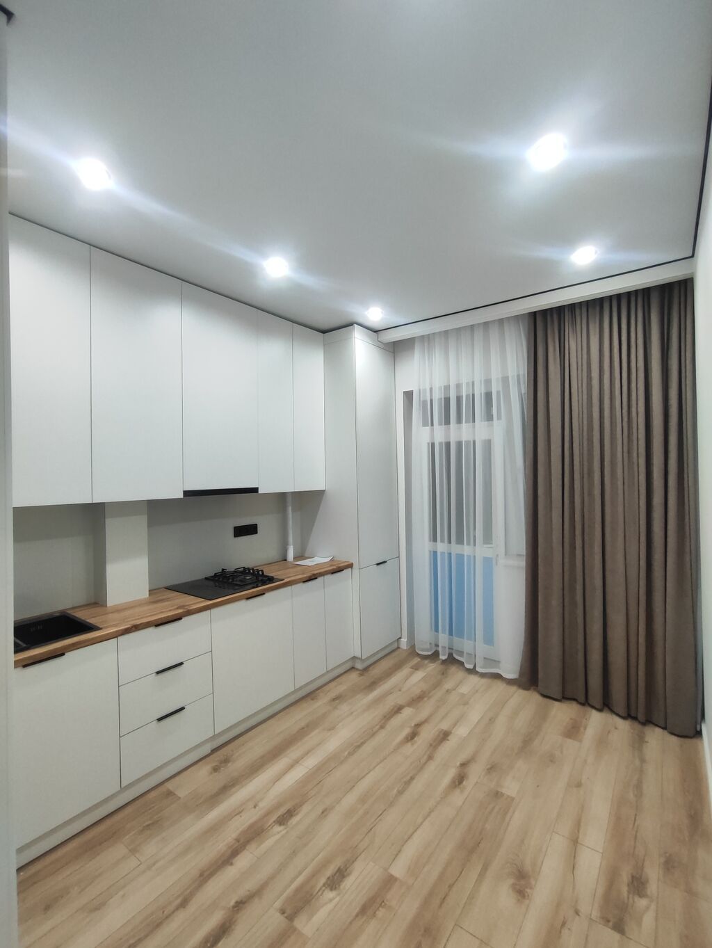 Элитка, 1 ком, 42 м2, этаж 7/14, ж/к Ихлас Джал-15, Сост: Евроремонт - фото 6