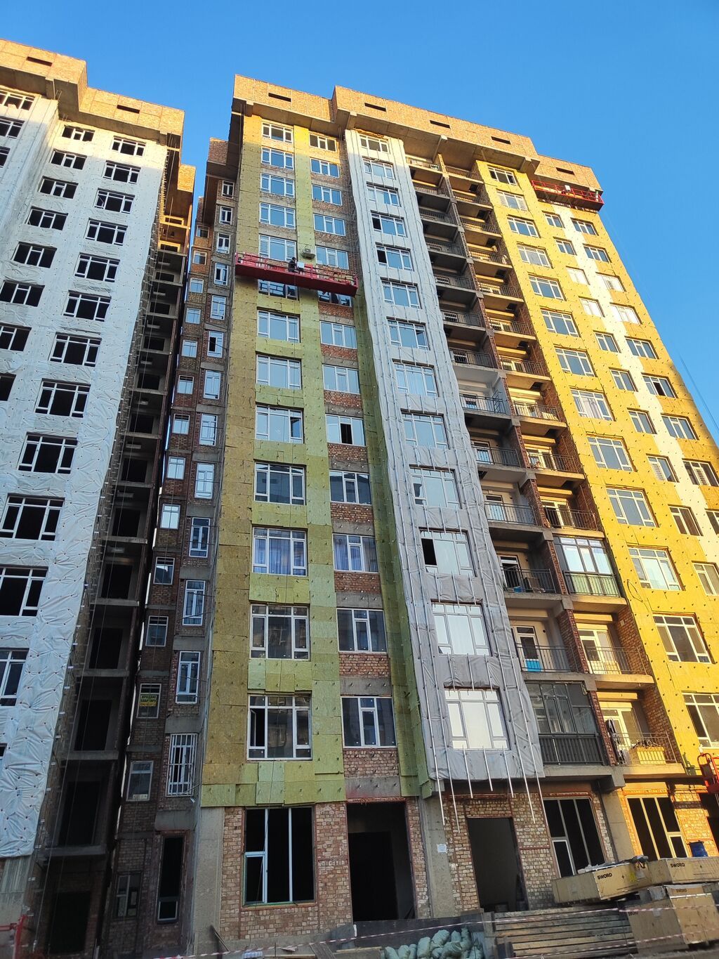 Элитка, 1 ком, 42 м2, этаж 7/14, ж/к Ихлас Джал-15, Сост: Евроремонт - фото 15