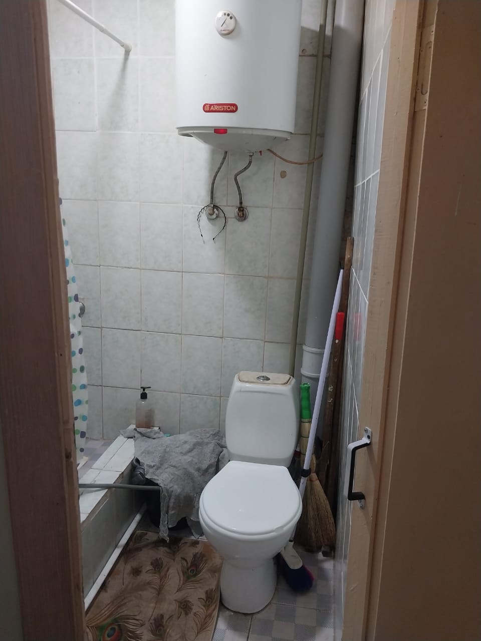1 ком, Хрущёвка, 36 м2, этаж 1/3, Сост: Среднее - фото 4