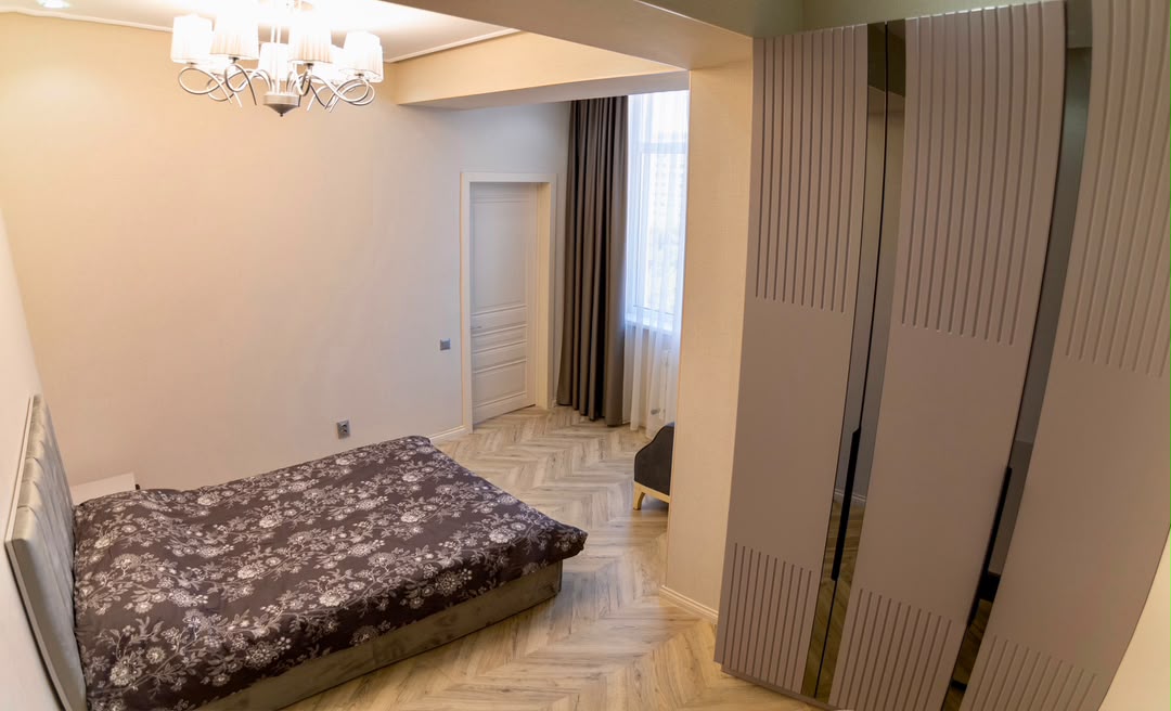 Элитка, 3 ком, 95 м2, этаж 9/10, ж/к Вдохновение, Сост: Евроремонт - фото 2