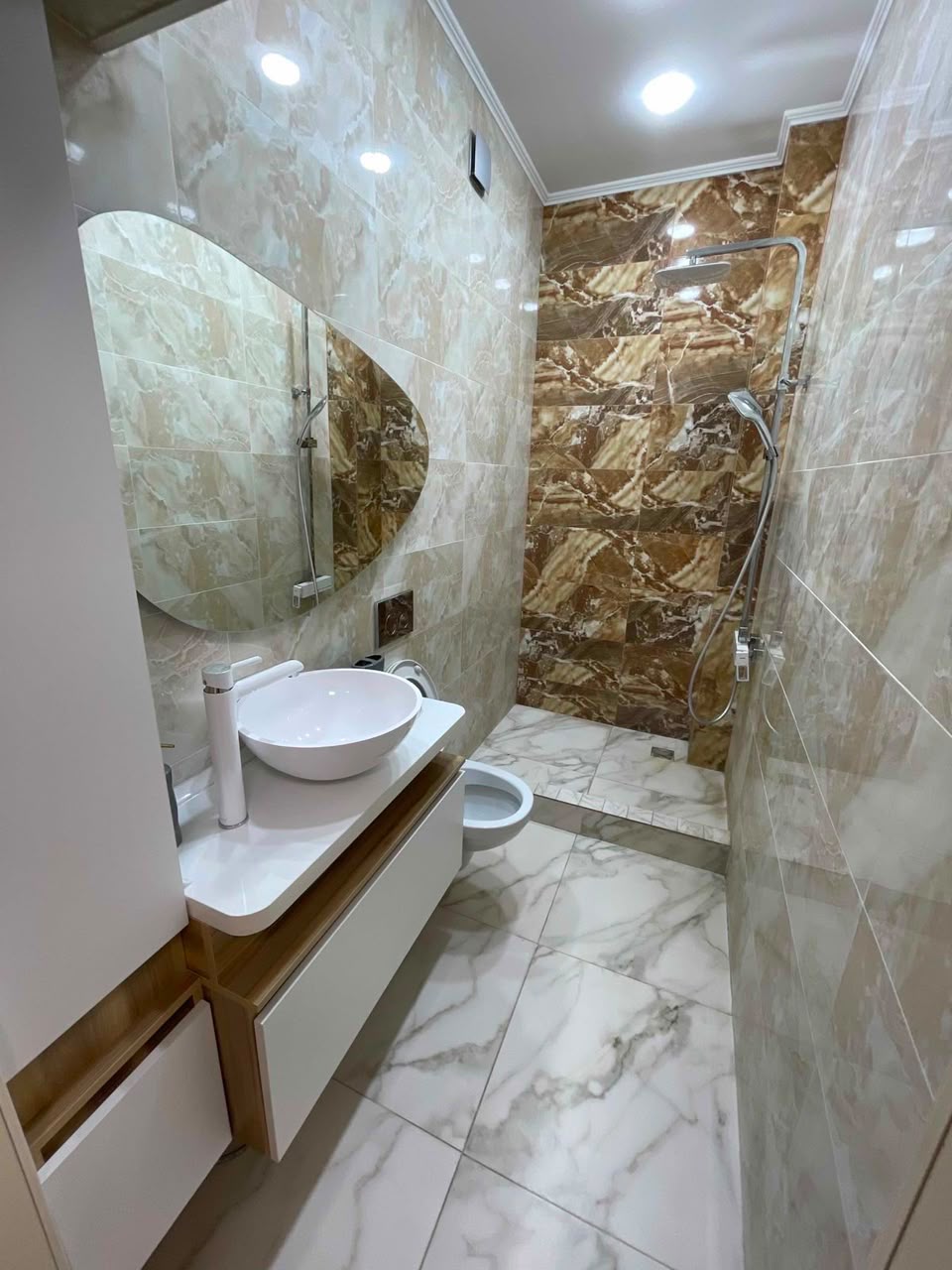 Элитка, 3 ком, 95 м2, этаж 9/10, ж/к Вдохновение, Сост: Евроремонт - фото 8