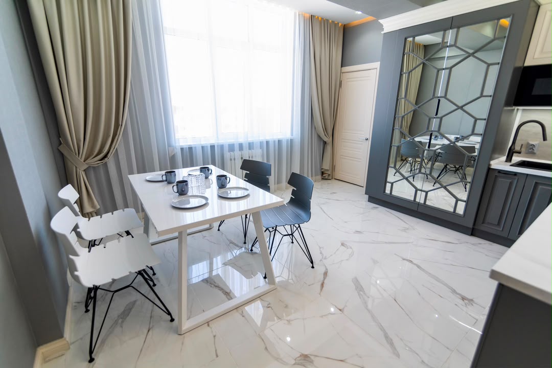 Элитка, 3 ком, 95 м2, этаж 9/10, ж/к Вдохновение, Сост: Евроремонт - фото 15