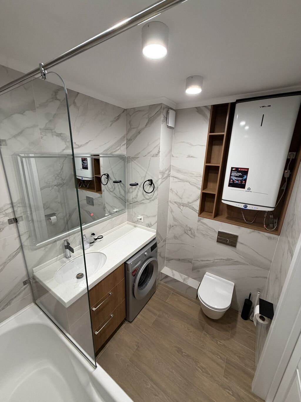 Элитка, 2 ком, 38 м2, этаж 13/14, Сост: Хорошее - фото 4