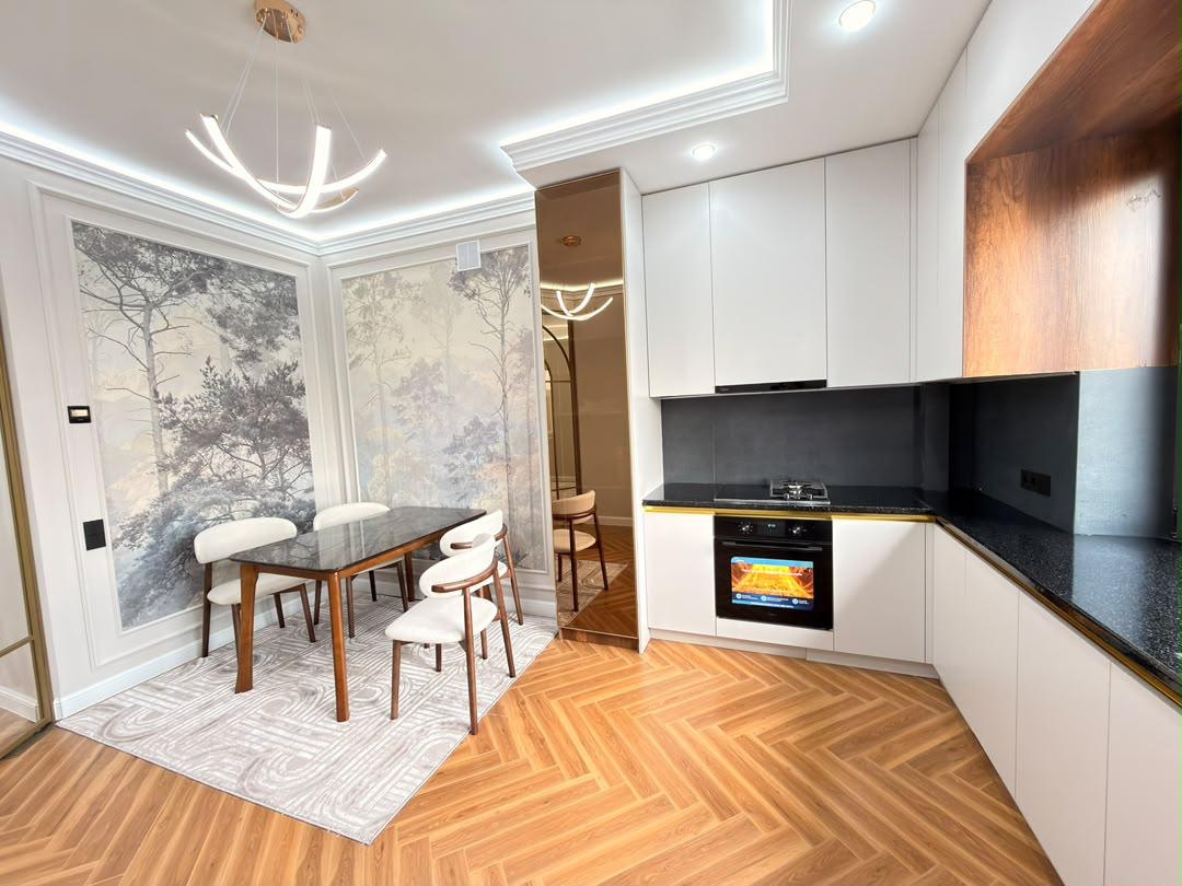 Элитка, 50 м2, этаж 11/17, ж/к BROOKLYN, Сост: Евроремонт - фото 4