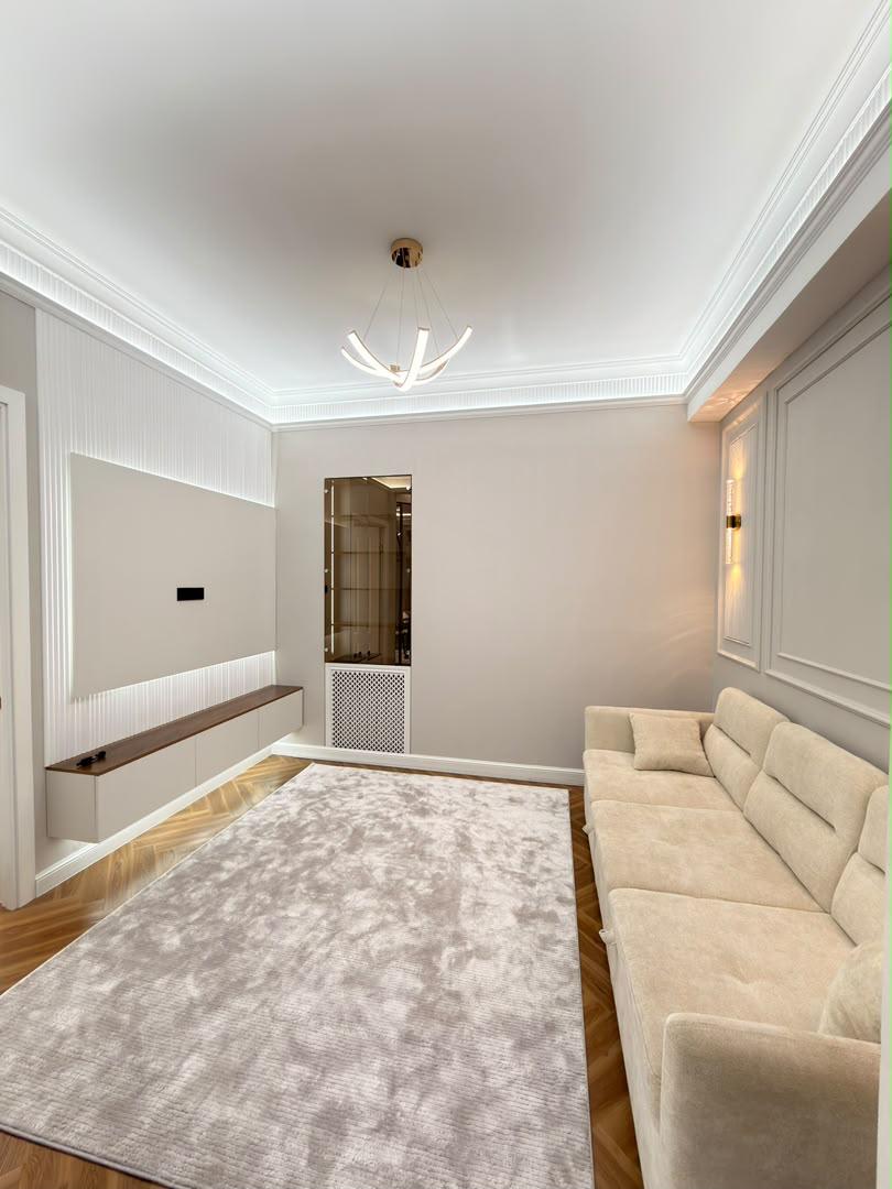 Элитка, 50 м2, этаж 11/17, ж/к BROOKLYN, Сост: Евроремонт - фото 6