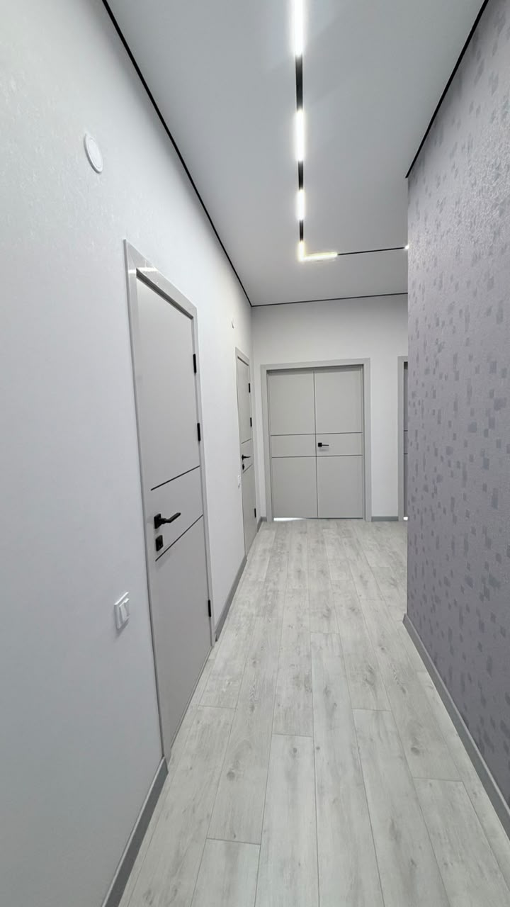 Элитка, 3 ком, 75 м2, этаж 11/15, ж/к Асанбай Классик, Сост: Евроремонт - фото 5