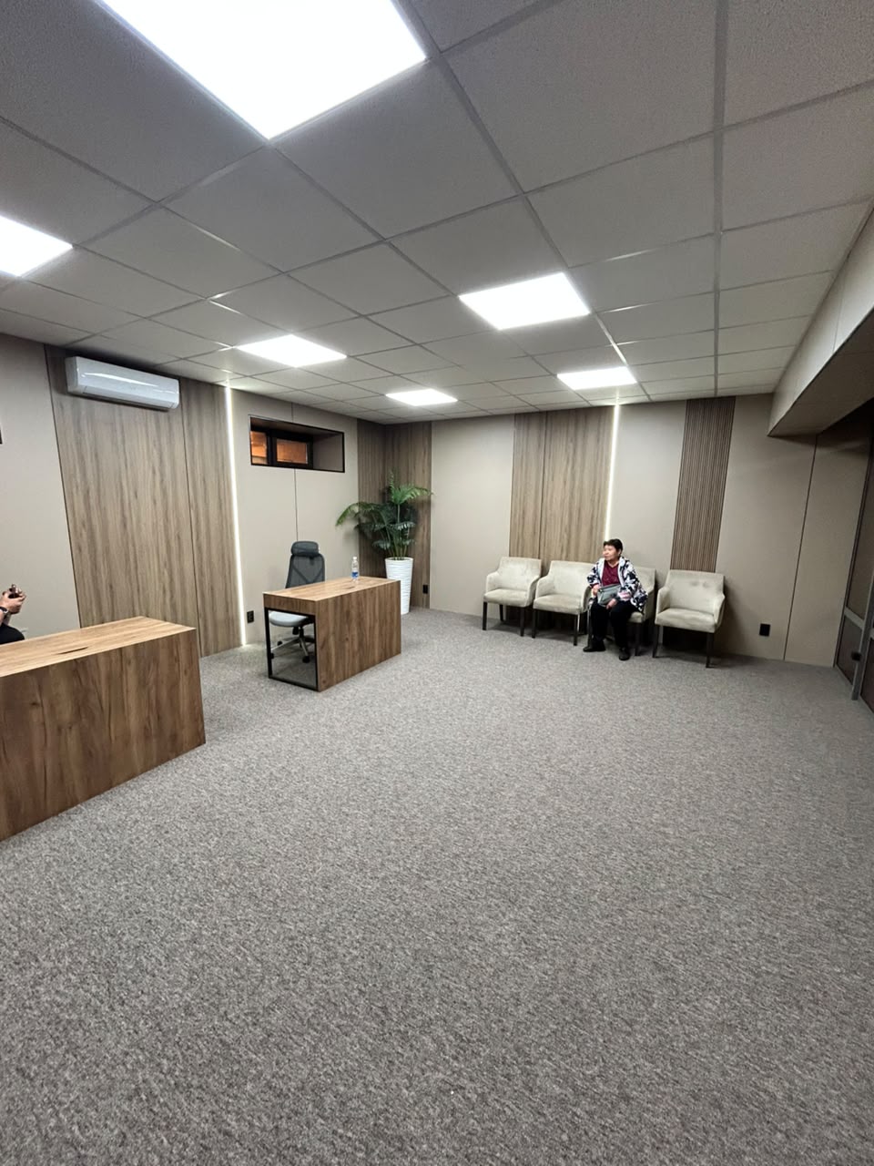 Офис, Коммерческая, 34 м2, этаж -1/4, Сост: Евроремонт - фото 3