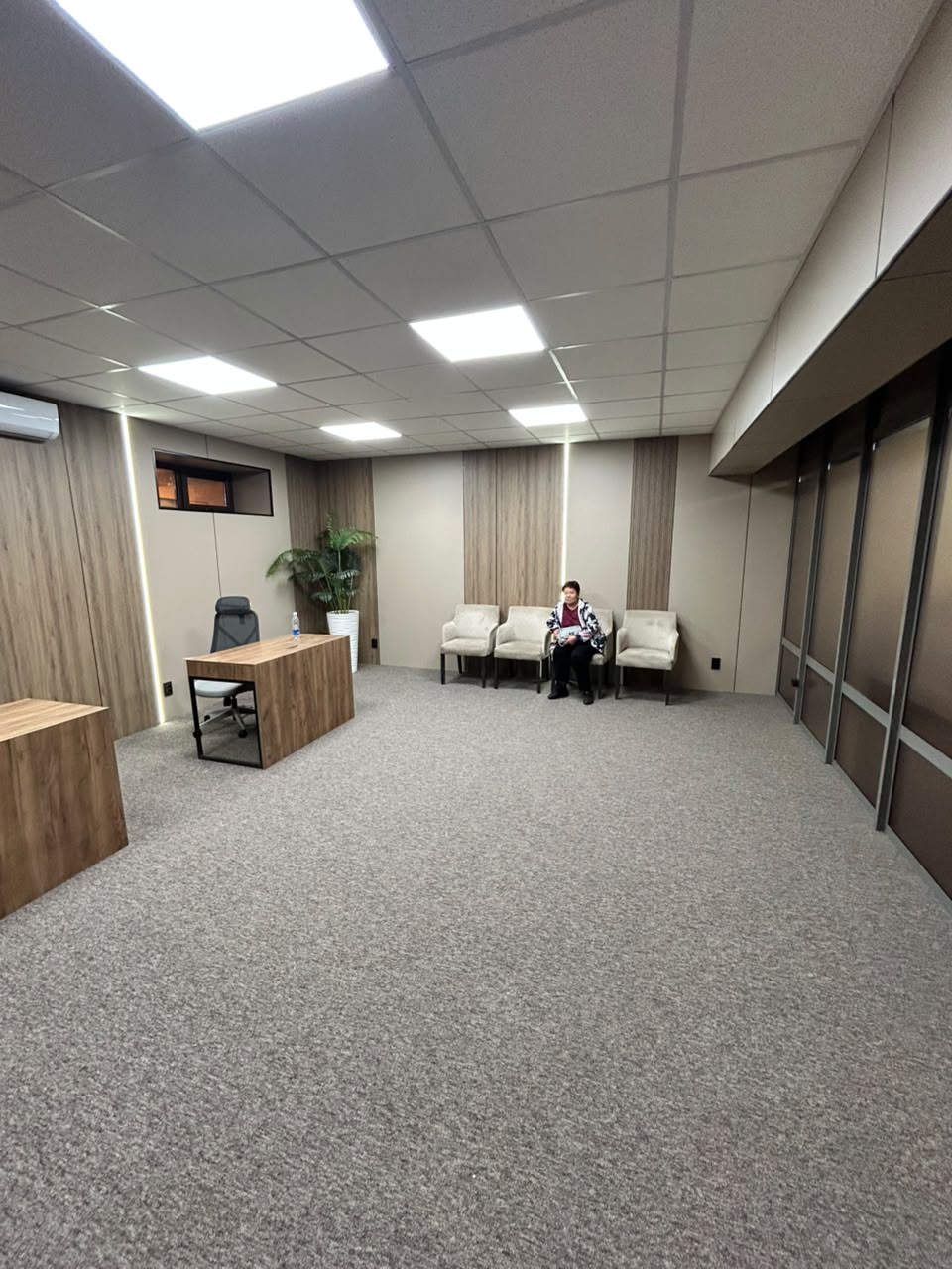 Офис, Коммерческая, 34 м2, этаж -1/4, Сост: Евроремонт - фото 4
