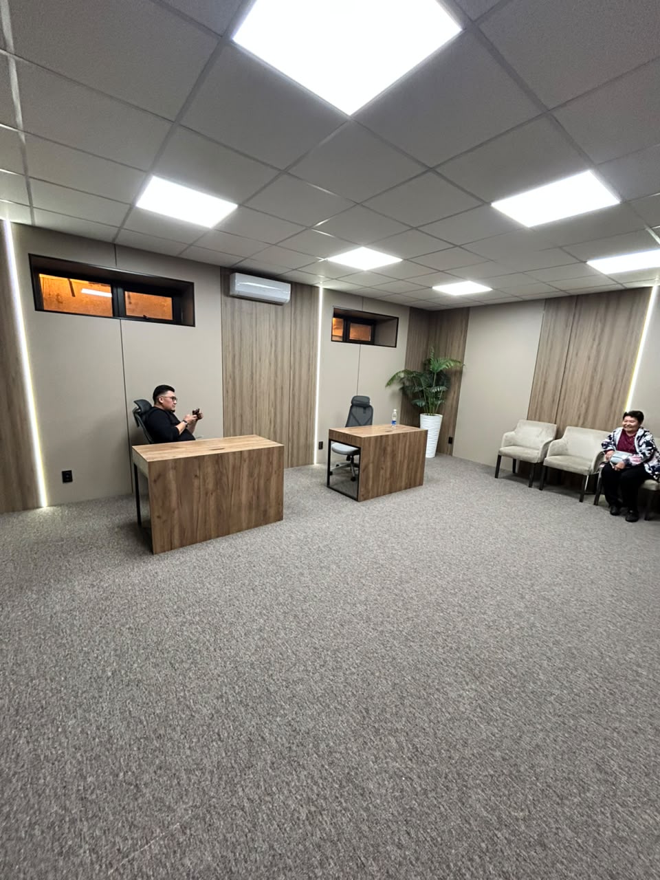 Офис, Коммерческая, 34 м2, этаж -1/4, Сост: Евроремонт - фото 5