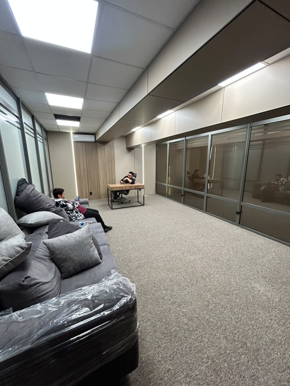 Офис, Коммерческая, 34 м2, этаж -1/4, Сост: Евроремонт - фото 2